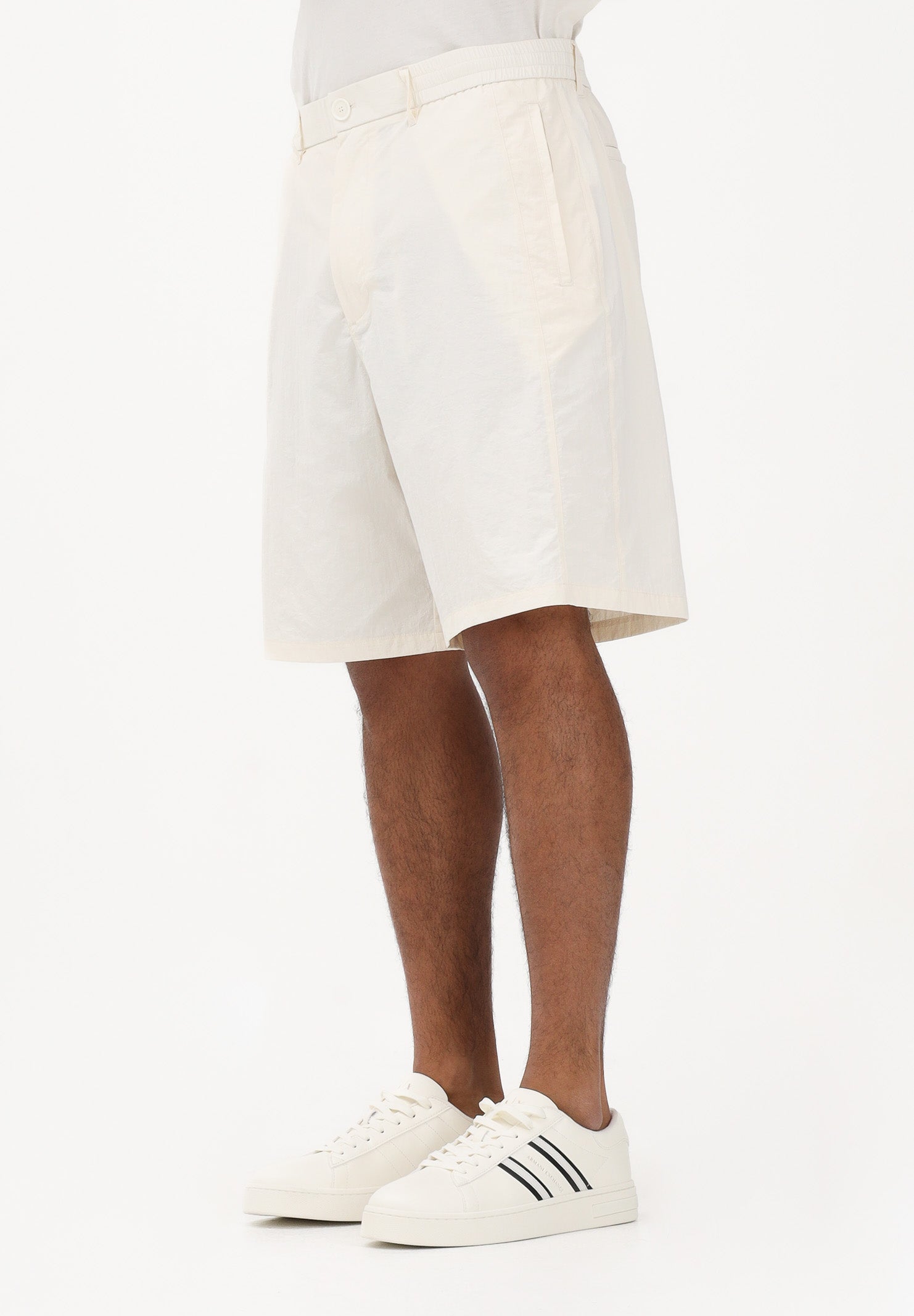 ARMANI EXCHANGE Shorts panna da uomo XM002879AF22504 U1074 ARMANI EXCHANGE 