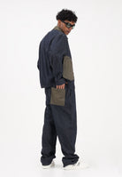ARMANI EXCHANGE Jeans in denim blu da uomo con tasca a contrasto XM002882AF22508 MB001 ARMANI EXCHANGE 