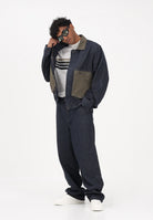 ARMANI EXCHANGE Jeans in denim blu da uomo con tasca a contrasto XM002882AF22508 MB001 ARMANI EXCHANGE 