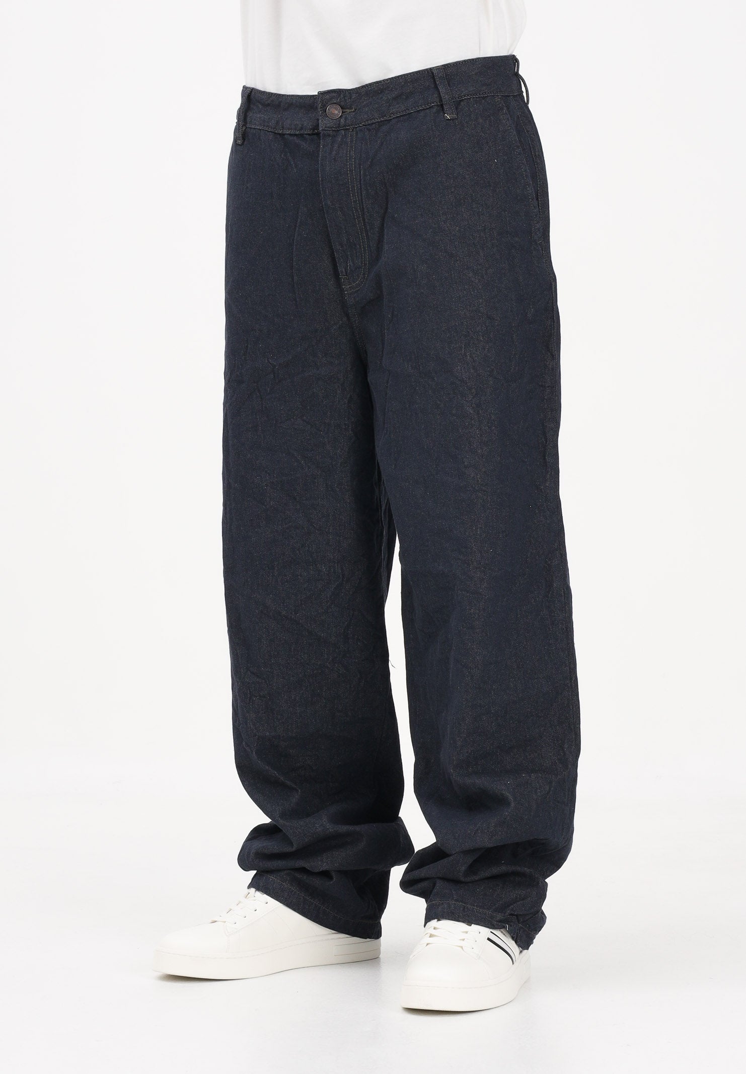 ARMANI EXCHANGE Jeans in denim blu da uomo con tasca a contrasto XM002882AF22508 MB001 ARMANI EXCHANGE 