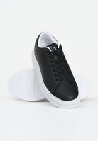 ARMANI EXCHANGE Sneakers nere da uomo con logo XUX123XV534 00002 ARMANI EXCHANGE 