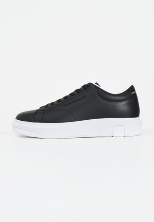 ARMANI EXCHANGE Sneakers nere da uomo con logo XUX123XV534 00002 ARMANI EXCHANGE 