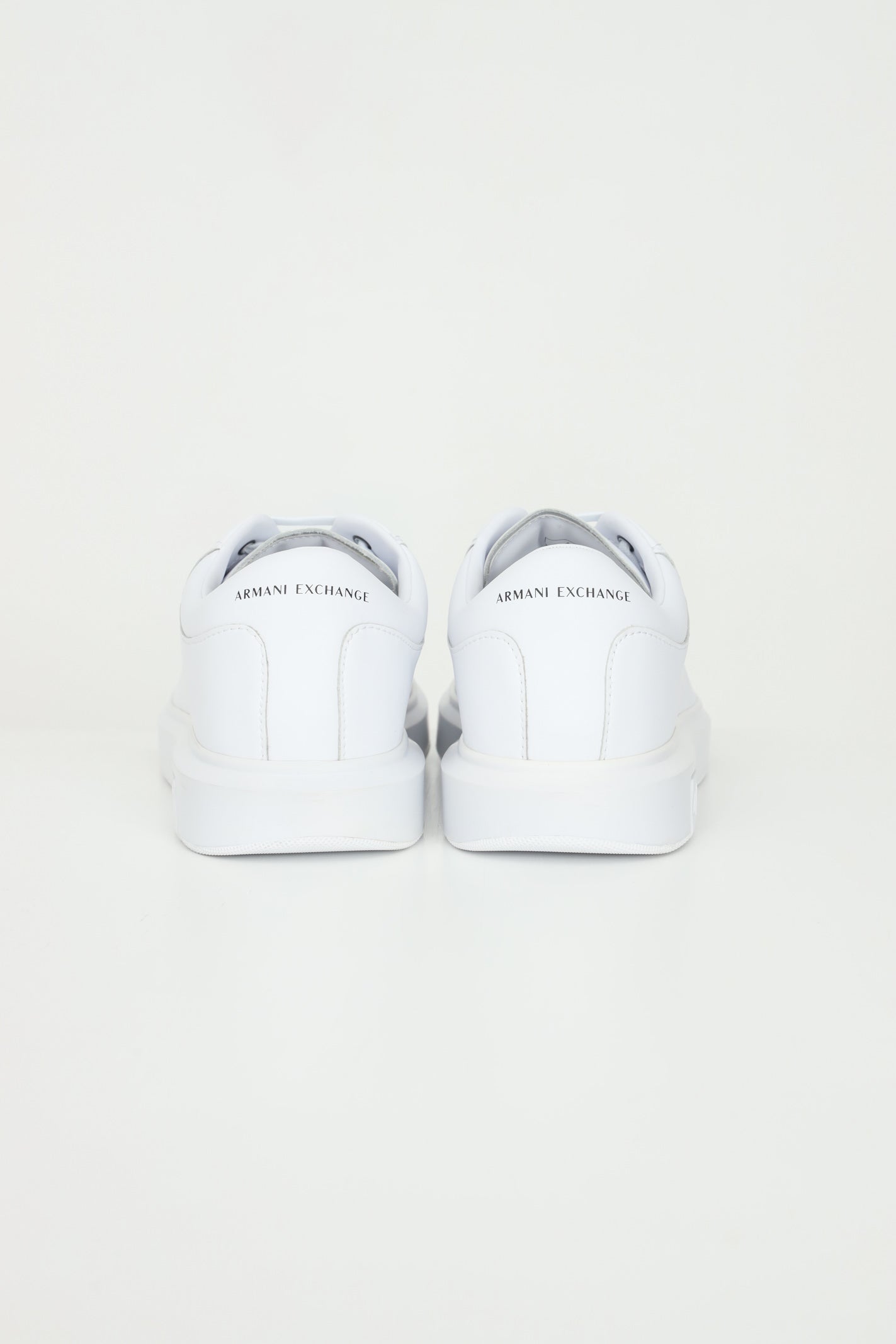 ARMANI EXCHANGE Sneakers bianche da uomo con logo XUX123XV534 00152 ARMANI EXCHANGE 