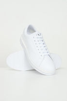 ARMANI EXCHANGE Sneakers bianche da uomo con logo XUX123XV534 00152 ARMANI EXCHANGE 
