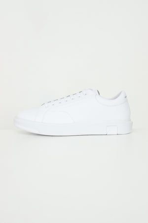 ARMANI EXCHANGE Sneakers bianche da uomo con logo XUX123XV534 00152 ARMANI EXCHANGE 