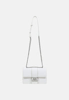 ARMANI EXCHANGE Borsa a tracolla bianca da donna con logo XW000070AF12039 U0011 ARMANI EXCHANGE 