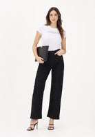 ARMANI EXCHANGE Jeans in denim nero da donna con micro strass XW000100AF18855 MC329 ARMANI EXCHANGE 