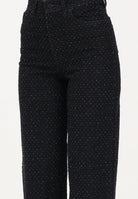 ARMANI EXCHANGE Jeans in denim nero da donna con micro strass XW000100AF18855 MC329 ARMANI EXCHANGE 