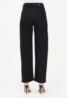 ARMANI EXCHANGE Jeans in denim nero da donna con micro strass XW000100AF18855 MC329 ARMANI EXCHANGE 