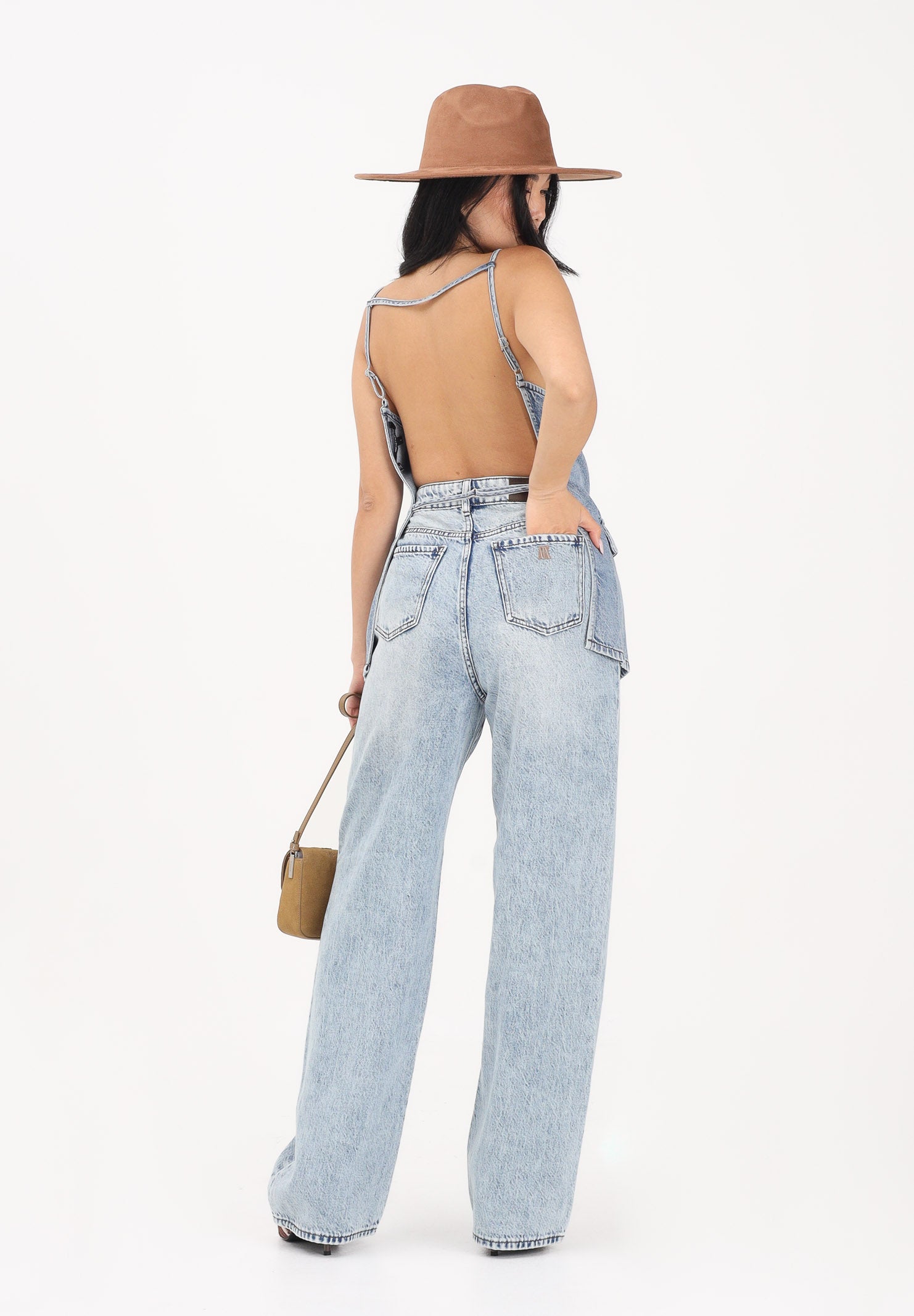 ARMANI EXCHANGE Jeans in denim chiaro da donna XW000100AF21338 MB001 ARMANI EXCHANGE 