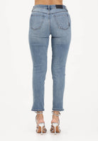 ARMANI EXCHENGE Jeans in denim medio da donna con spacchetto sul fondo XW000125AF21355 MB001 ARMANI EXCHANGE 