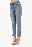 ARMANI EXCHENGE Jeans in denim medio da donna con spacchetto sul fondo XW000125AF21355 MB001 ARMANI EXCHANGE 