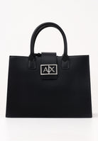 ARMANI EXCHANGE Shopper nera da donna XW000305AF12039 UC001 ARMANI EXCHANGE 