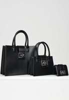 ARMANI EXCHANGE Shopper nera da donna XW000305AF12039 UC001 ARMANI EXCHANGE 