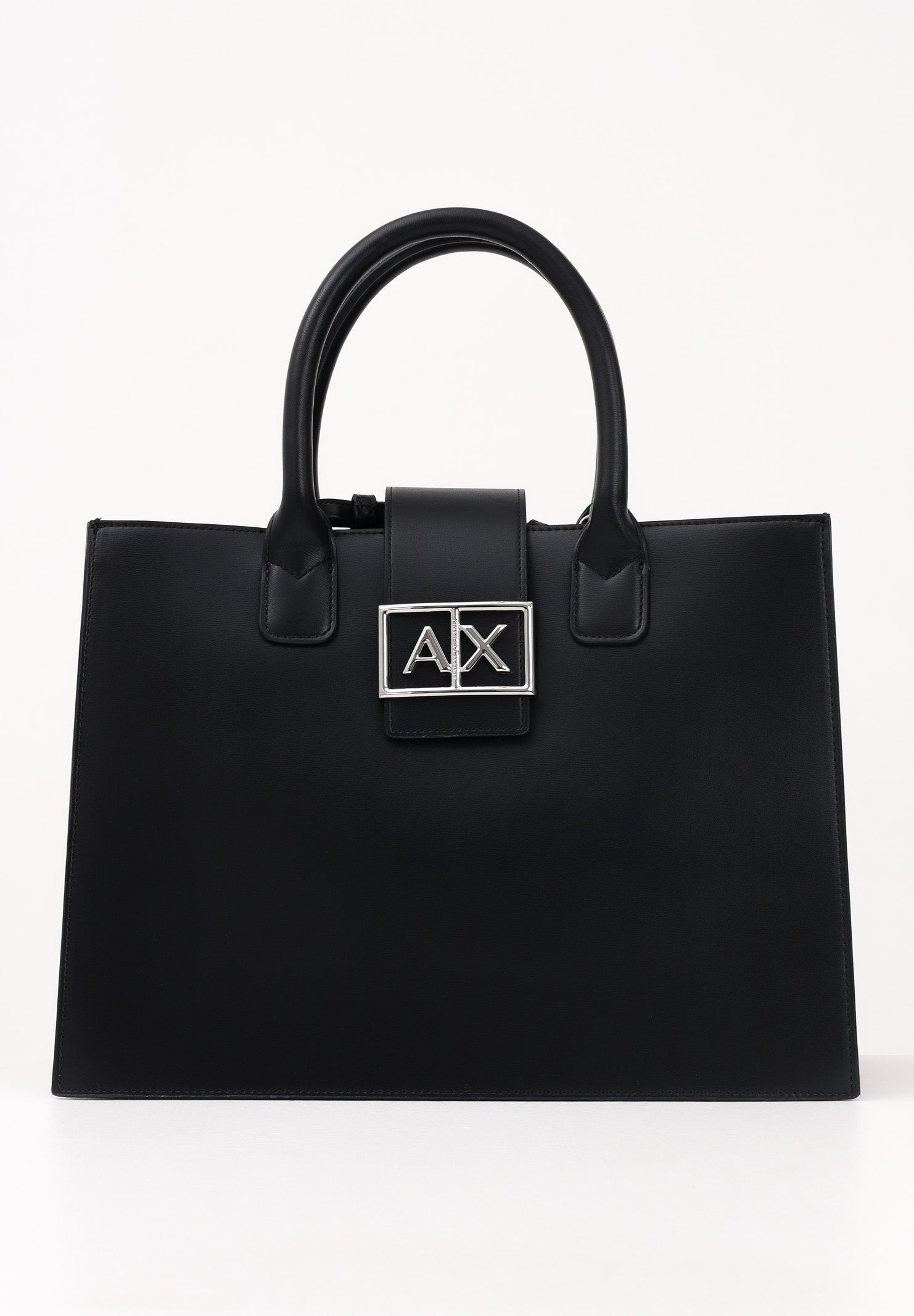 ARMANI EXCHANGE Shopper nera da donna XW000305AF12039 UC001 ARMANI EXCHANGE 