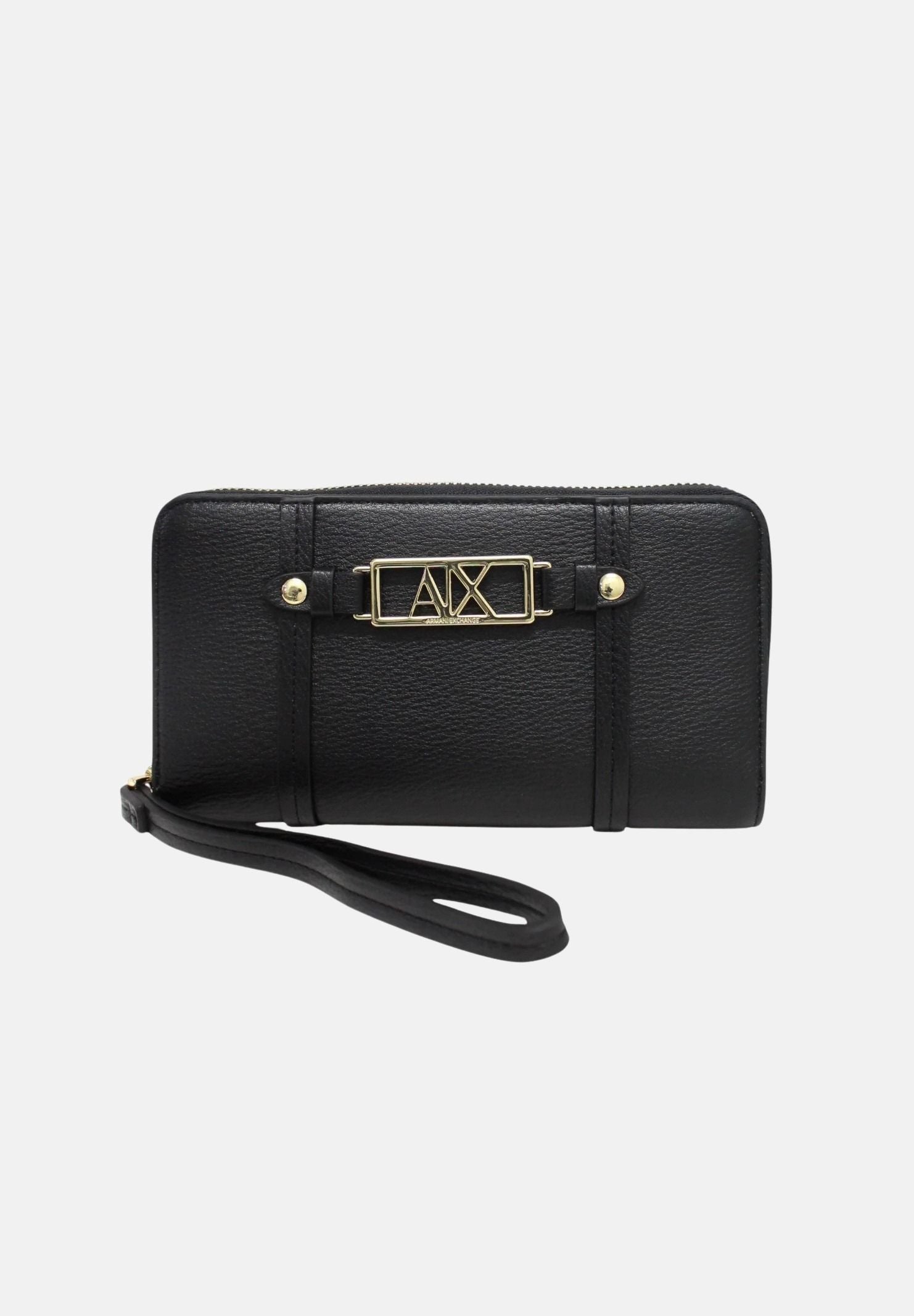 ARMANI EXCHANGE Portafogli nero da donna XW000361AF15632 UC010 ARMANI EXCHANGE 