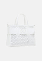 ARMANI EXCHANGE Shopper bianca da donna con logo XW000920AF22626 U0011 ARMANI EXCHANGE 