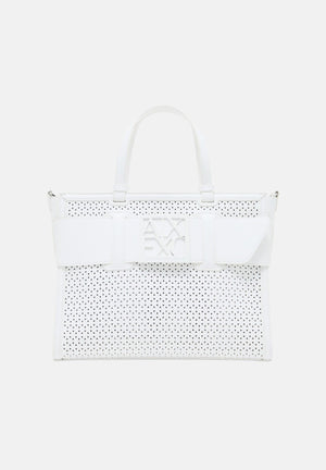 ARMANI EXCHANGE Shopper bianca da donna con logo XW000920AF22626 U0011 ARMANI EXCHANGE 