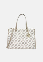 ARMANI EXCHANGE Shopper avorio da donna con logo all-over XW000927AF17155 M1245 ARMANI EXCHANGE 
