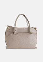 ARMANI EXCHANGE Borsa a mano beige da donna con logo A|X XW001211AF22645 U6119 ARMANI EXCHANGE 
