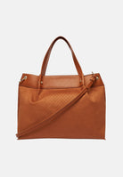 ARMANI EXCHANGE Borsa a mano cuoio da donna con logo A|X XW001211AF22645 U6223 ARMANI EXCHANGE 