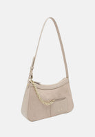 ARMANI EXCHANGE Borsa a spalla beige da donna con taschino XW001213AF22645 U6223 ARMANI EXCHANGE 