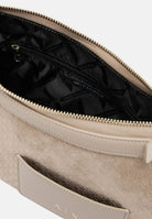 ARMANI EXCHANGE Borsa a spalla beige da donna con taschino XW001213AF22645 U6223 ARMANI EXCHANGE 