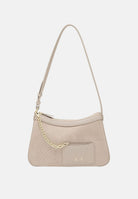 ARMANI EXCHANGE Borsa a spalla beige da donna con taschino XW001213AF22645 U6223 ARMANI EXCHANGE 