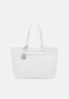 ARMANI EXCHANGE Shopper a spalla bianca da donna con logo XW001481AF15774 U0011 ARMANI EXCHANGE 