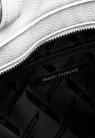 ARMANI EXCHANGE Shopper a spalla bianca da donna con logo XW001481AF15774 U0011 ARMANI EXCHANGE 