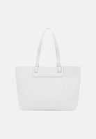 ARMANI EXCHANGE Shopper a spalla bianca da donna con logo XW001481AF15774 U0011 ARMANI EXCHANGE 