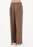 ARMANI EXCHANGE Pantalone elegante marrone da donna XW001939AF21529 U6136 ARMANI EXCHANGE 