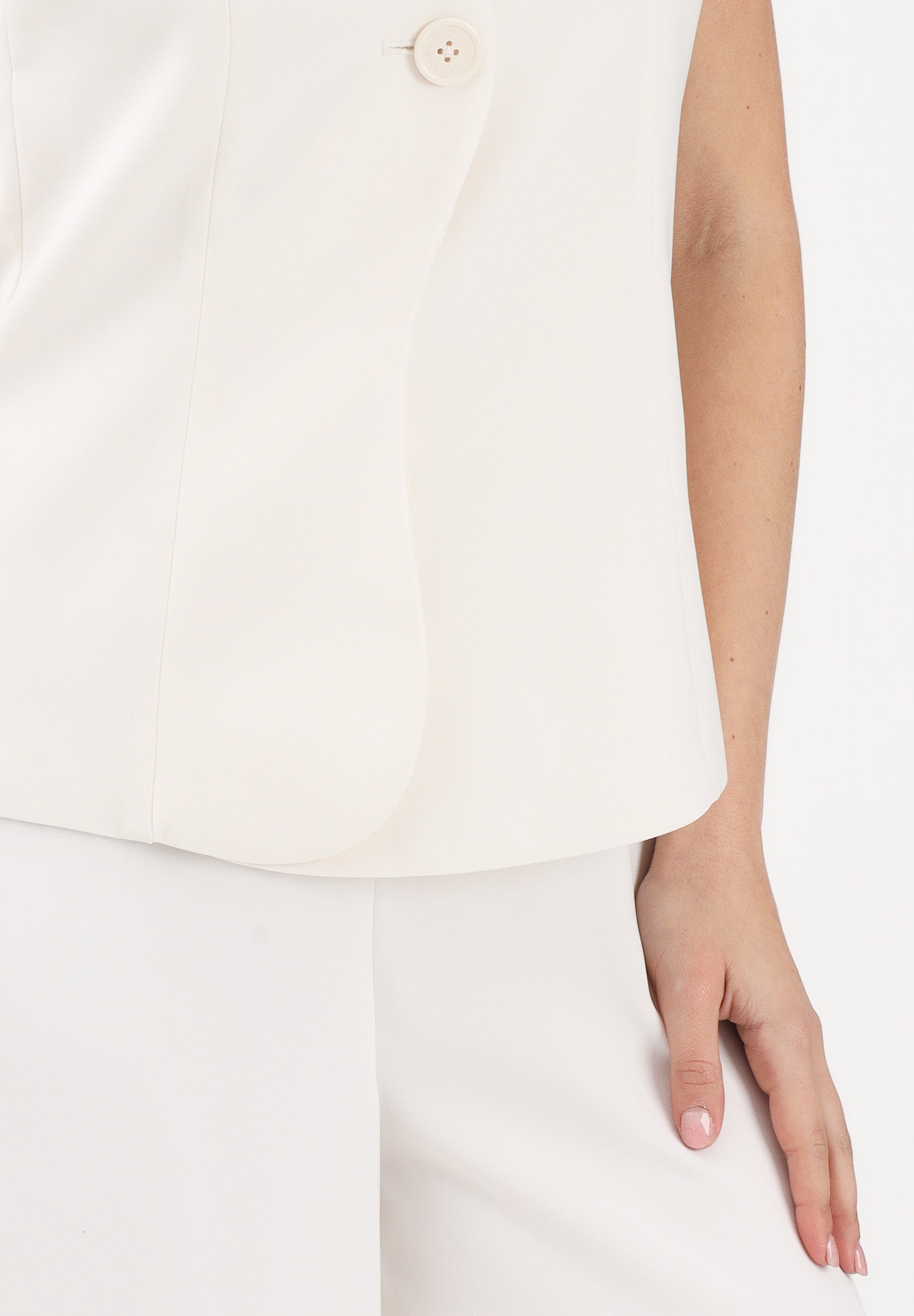 ARMANI EXCHANGE Tuta elegante avorio da donna XW001941AF21529 U1003 ARMANI EXCHANGE 