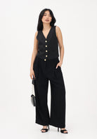 ARMANI EXCHANGE Pantalone elegante nero da donna XW001949AF21555 UC001 ARMANI EXCHANGE 