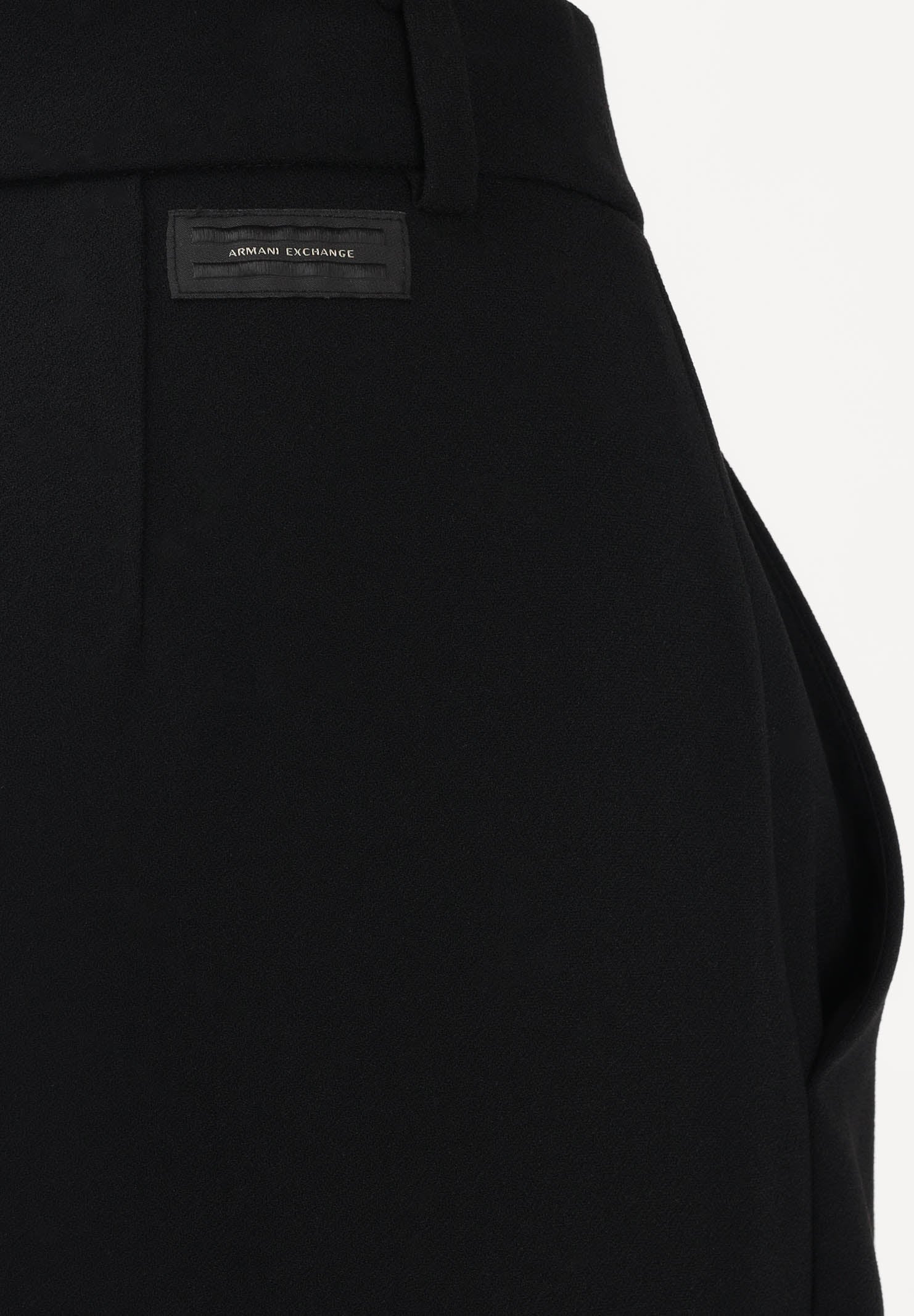 ARMANI EXCHANGE Pantalone elegante nero da donna XW001949AF21555 UC001 ARMANI EXCHANGE 