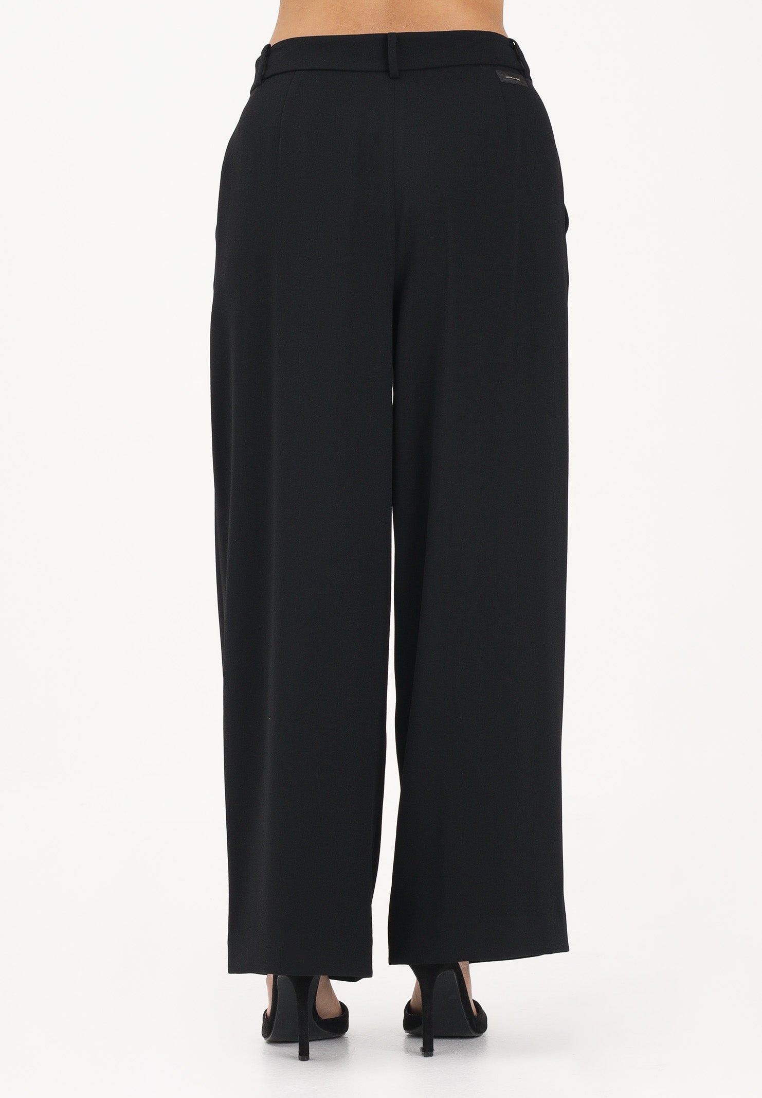 ARMANI EXCHANGE Pantalone elegante nero da donna XW001949AF21555 UC001 ARMANI EXCHANGE 