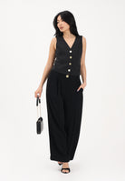 ARMANI EXCHANGE Pantalone elegante nero da donna XW001949AF21555 UC001 ARMANI EXCHANGE 