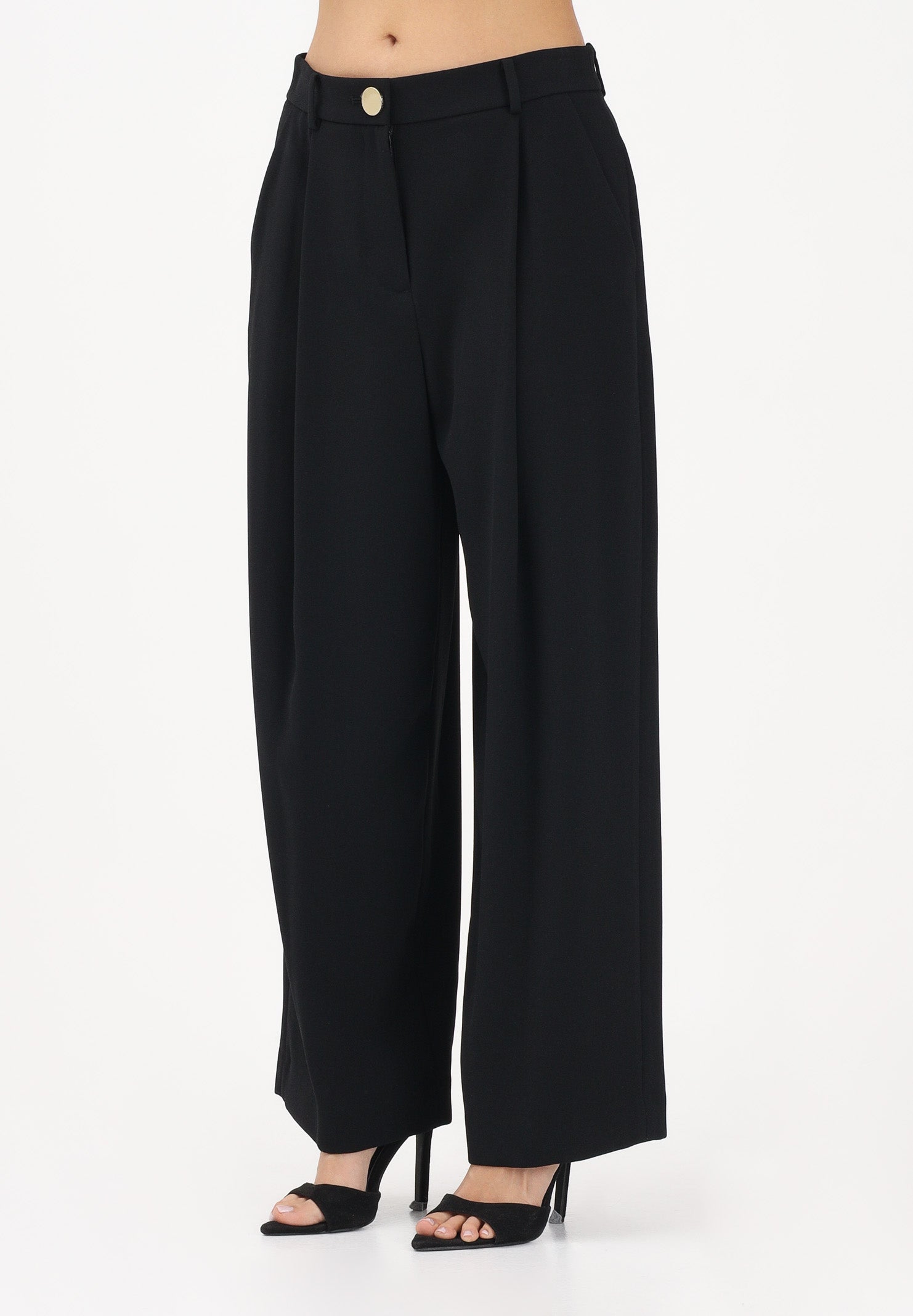ARMANI EXCHANGE Pantalone elegante nero da donna XW001949AF21555 UC001 ARMANI EXCHANGE 