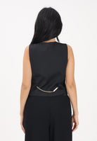 ARMANI EXCHANGE Gilet nero da donna XW001954AF21553 UC001 ARMANI EXCHANGE 