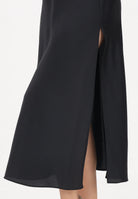 ARMANI EXCHANGE Abito midi nero da donna XW001971AF21553 UC001 ARMANI EXCHANGE 