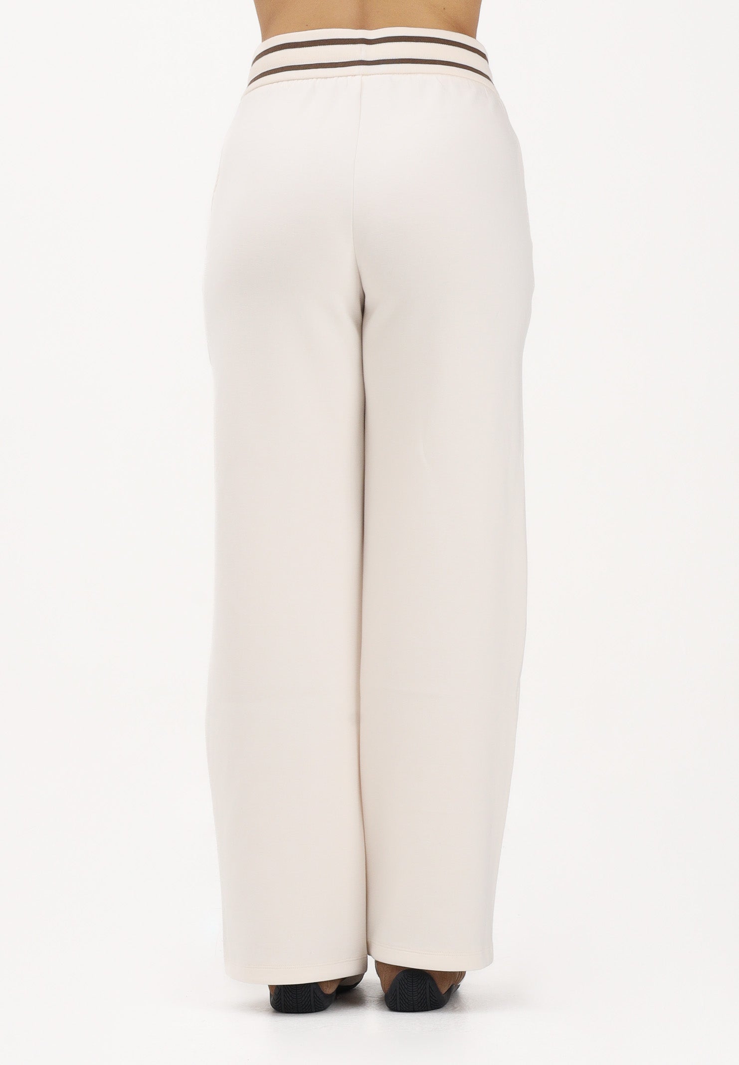 ARMANI EXCHANGE Pantalone sportivo panna da donna XW002073AF10804 U1003 ARMANI EXCHANGE 