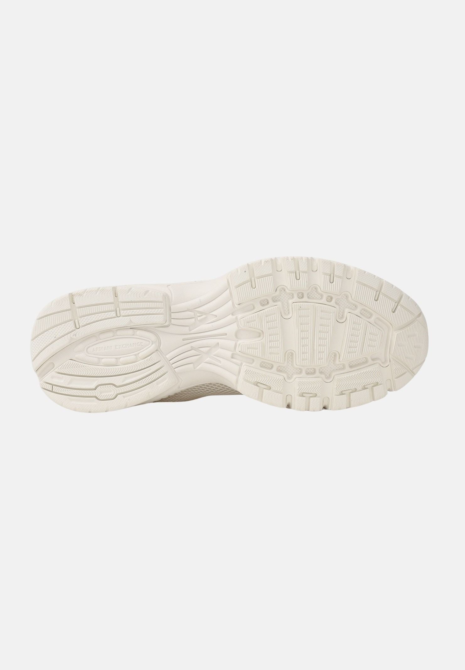 ARMANI EXCHANGE Sneakers panna da donna con logo XW002153AF22757 MZ128 ARMANI EXCHANGE 