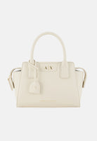 ARMANI EXCHANGE Borsa a mano panna da donna con logo XW002159AF19892 U1003 ARMANI EXCHANGE 