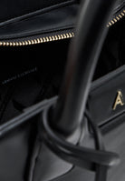 ARMANI EXCHANGE Borsa a mano nera da donna con logo XW002159AF19892 UC001 ARMANI EXCHANGE 