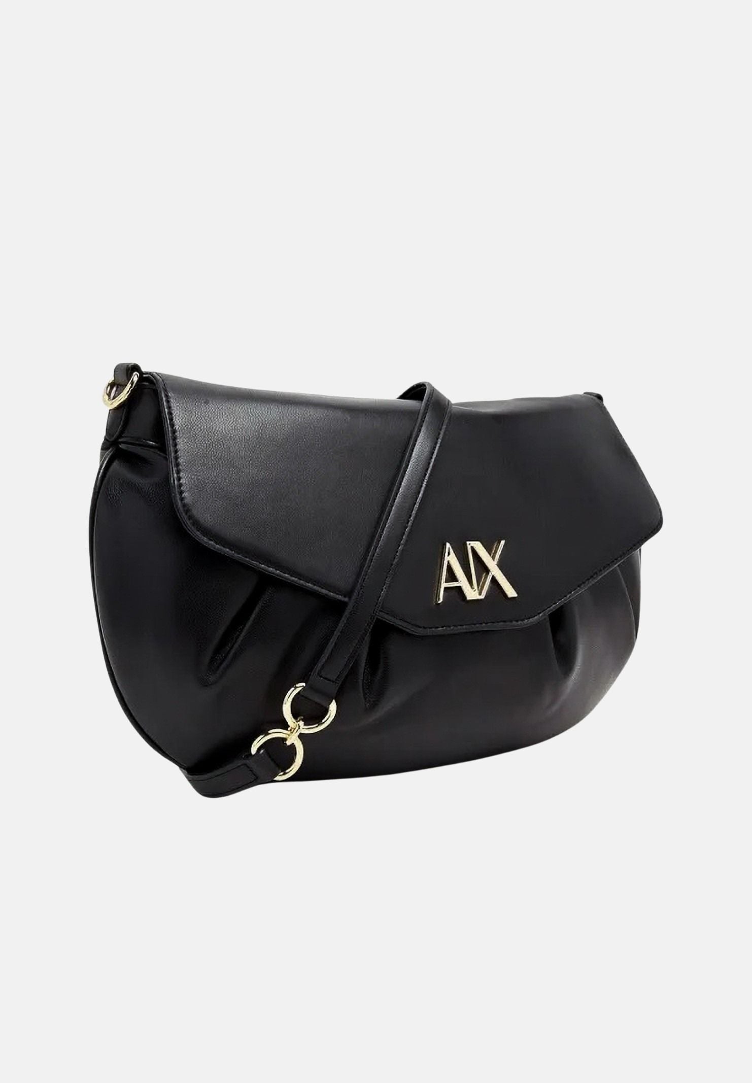 ARMANI EXCHANGE Borsa a tracolla nera da donna XW002163AF19894 UC001 ARMANI EXCHANGE 