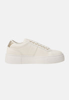 ARMANI EXCHANGE Sneakers panna e oro da donna con logo XW002224AF21429 MZ128 ARMANI EXCHANGE 