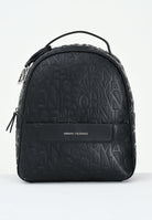 ARMANI EXCHANGE Zaino nero da donna con logo all-over XW002234AF15774 UC001 ARMANI EXCHANGE 