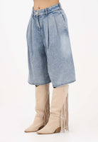 ARMANI EXCHANGE Bermuda in denim chiaro da donna XW002266AF21338 MB001 ARMANI EXCHANGE 