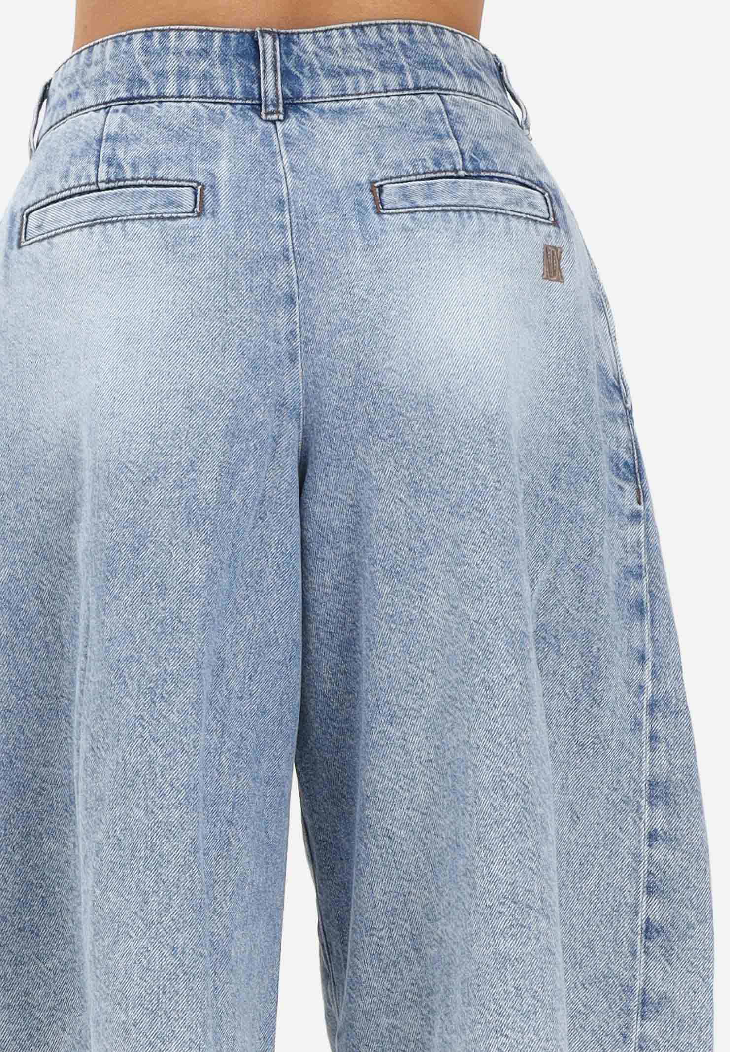 ARMANI EXCHANGE Bermuda in denim chiaro da donna XW002266AF21338 MB001 ARMANI EXCHANGE 