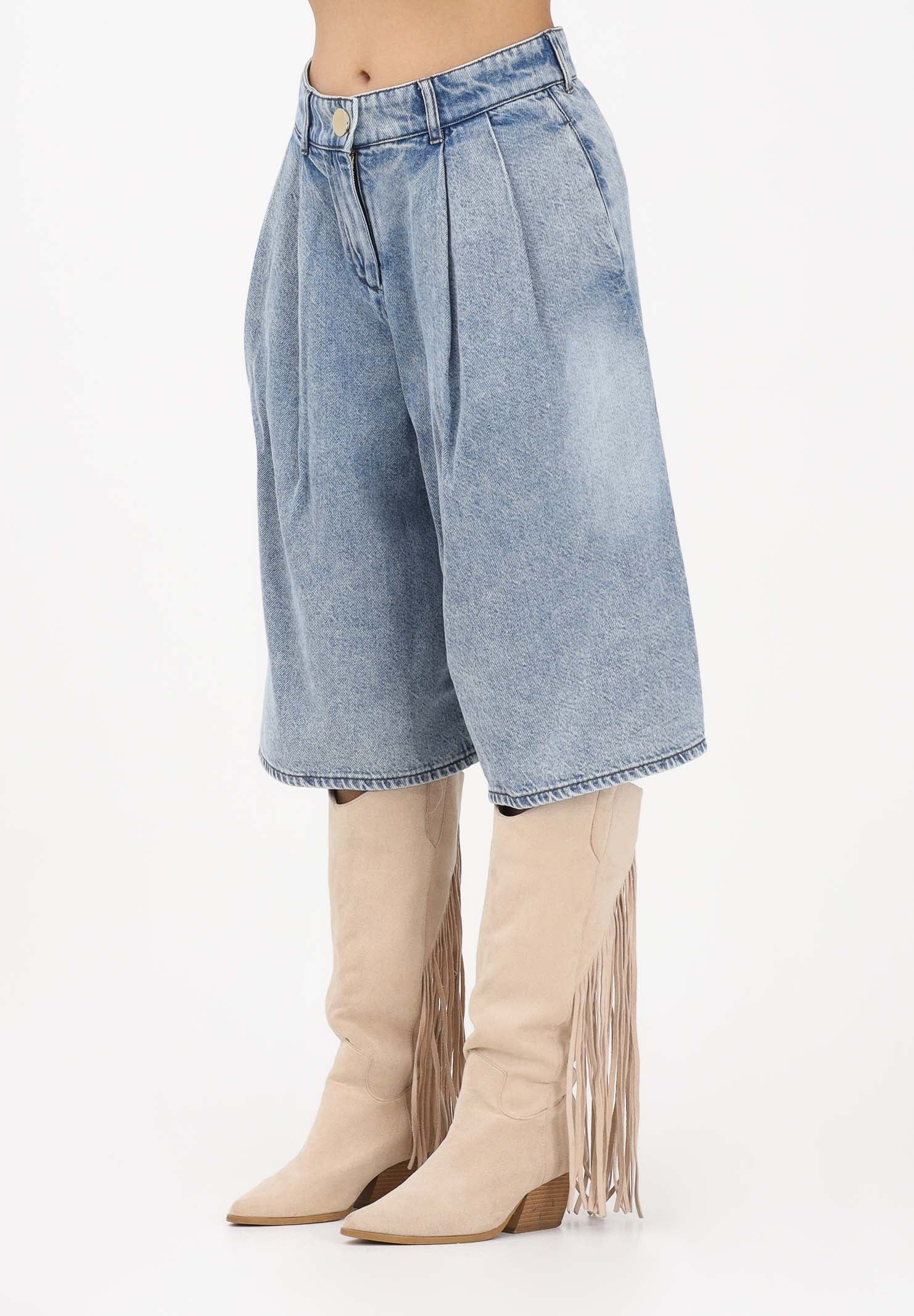 ARMANI EXCHANGE Bermuda in denim chiaro da donna XW002266AF21338 MB001 ARMANI EXCHANGE 